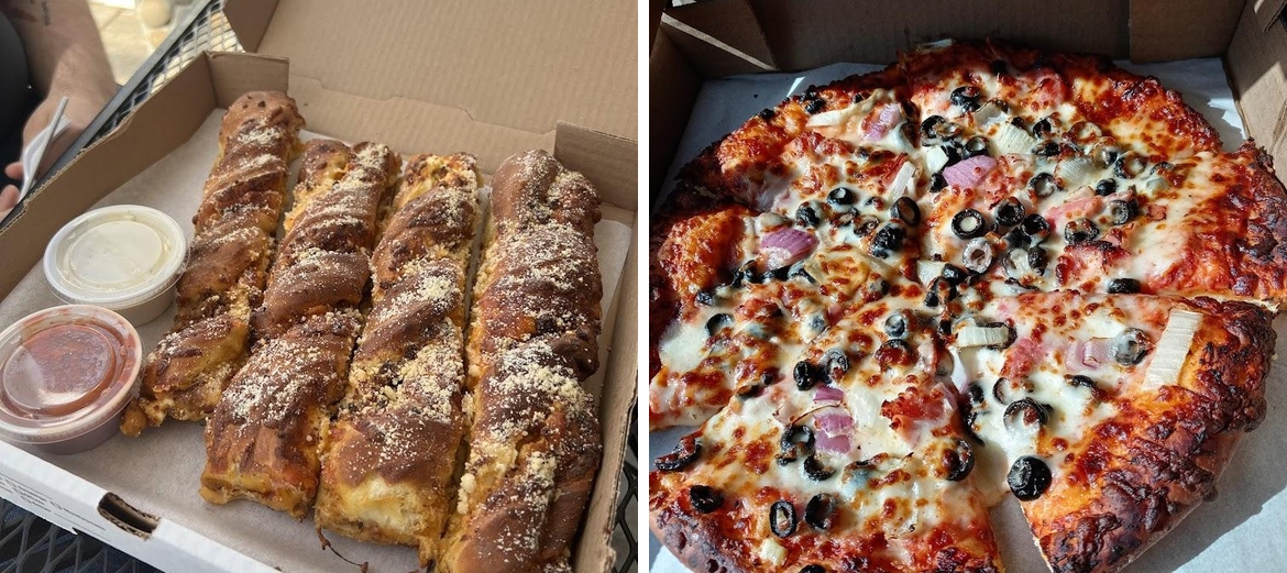 PanezaNellie Breadstick Shoppe Menu