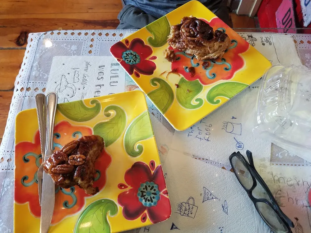 Famous Sticky Buns with Pecans