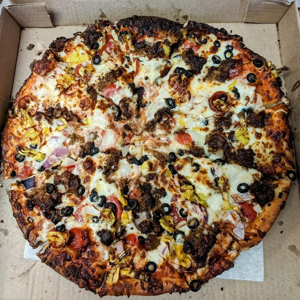 Feeling Groovy Pizza