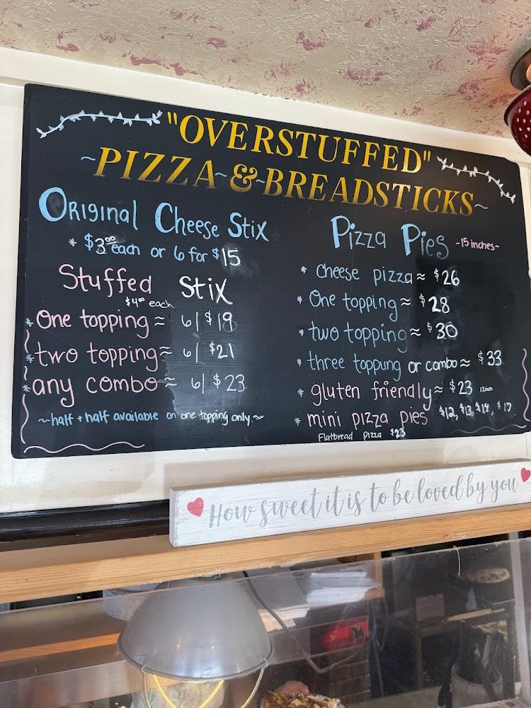 PanezaNellie Breadstick Shoppe Menu image 1