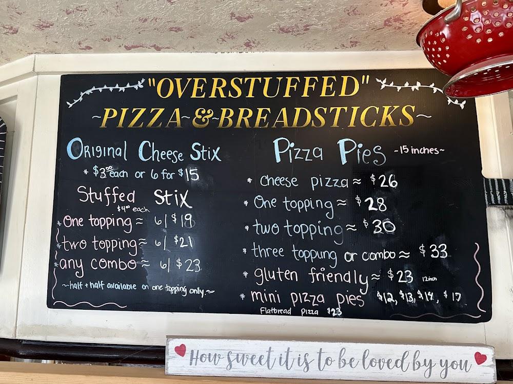 PanezaNellie Breadstick Shoppe Menu image 4