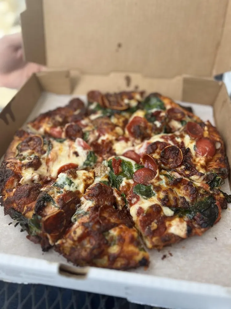 Old School Mini Pizza