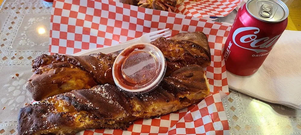 Pizza Breadsticks and Marinara Sauce
