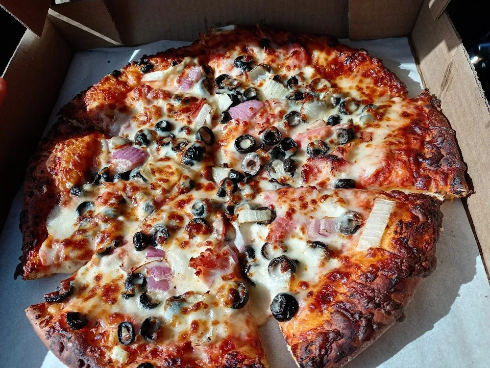 Pizza by the Slice