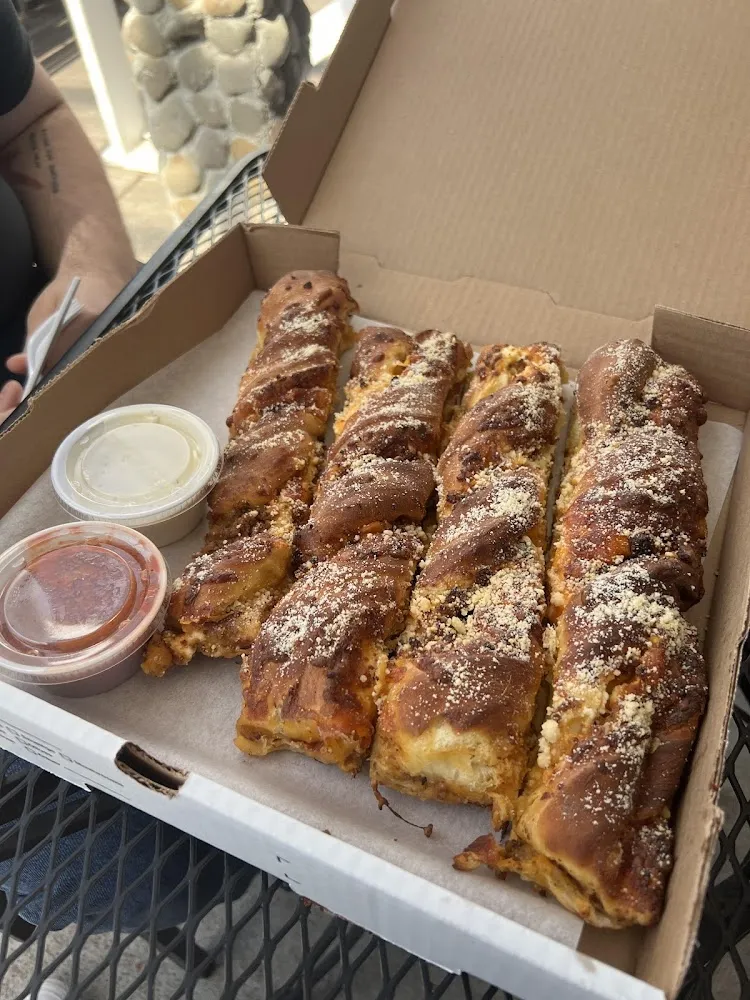 Stuffed Breadsticks